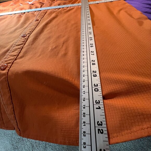 πColumbia Texas Longhorns PFG Low Drag Offshore Omni-Shade Button-Up Shirt - Picture 9 of 16